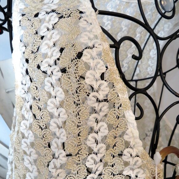 NWT Popvil Shimmering Crochet Swimsuit Cover-Up Dress‎ Size XL - Picture 9 of 15